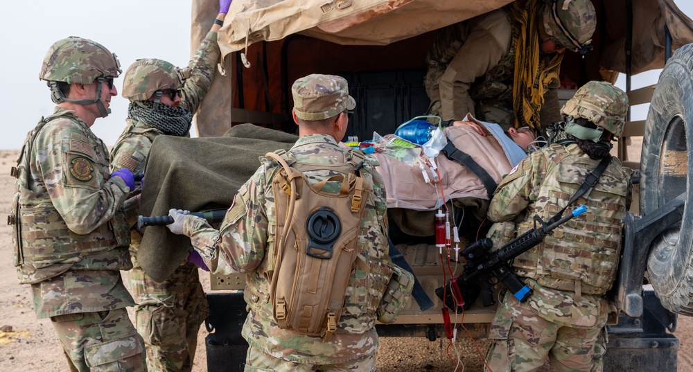 Agile Tusken exercise kicks off