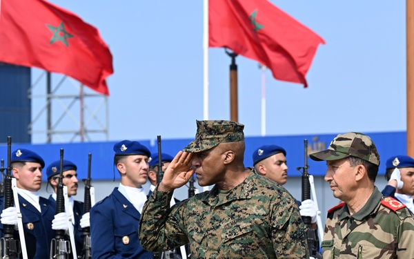 Apache Helicopters Delivery to Moroccan Air Force