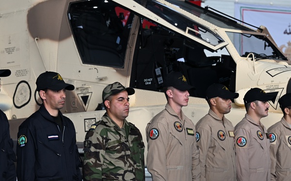 Apache Helicopters Delivery to Moroccan Air Force