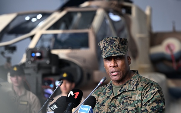 Apache Helicopters Delivery to Moroccan Air Force