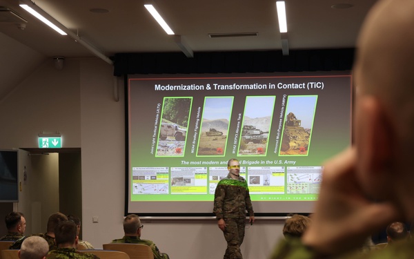 Educating Allies on U.S. War Fighting Capabilities