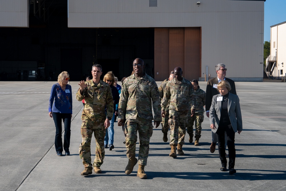 AFSC civic leader program tour