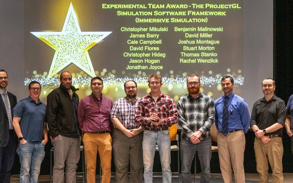 Center for Army Analysis Modeling &amp; Simulation Awards -