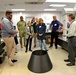 Air Force Sustainment Center Civic Leader Program tour