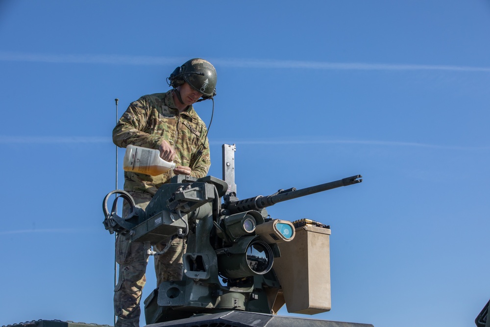 2nd Cavalry Regiment completes a gunnery qualification range