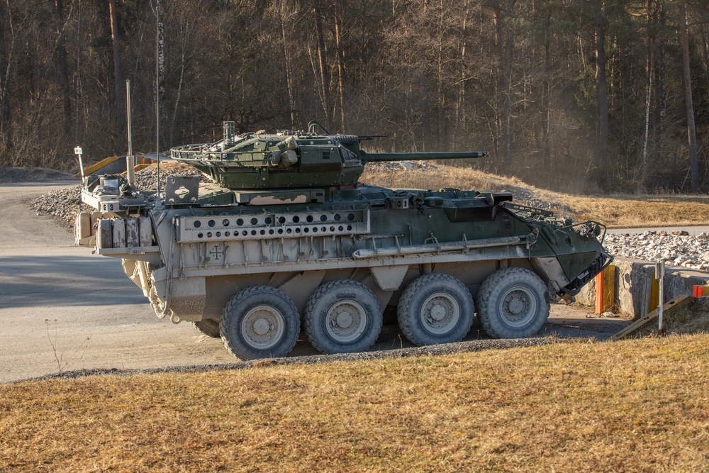 2nd Cavalry Regiment completes a gunnery qualification range