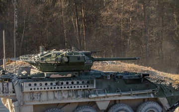 2nd Cavalry Regiment completes a gunnery qualification range