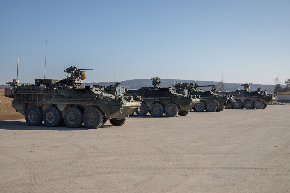 2nd Cavalry Regiment completes a gunnery qualification range