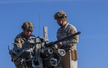 2nd Cavalry Regiment completes a gunnery qualification range