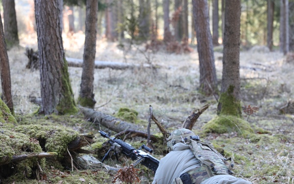 Allied Spirit '25 - Day 1