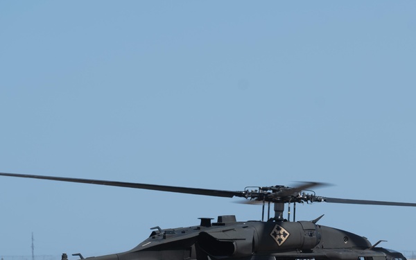 VPOTUS, SECDEF, DNI arrive at Laughlin to begin visit to America’s southern border