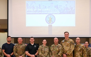 Delaware National Guard's Counterdrug Task Force Highlighted at Annual State of the Guard Address