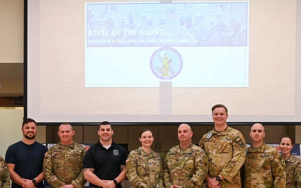 Delaware National Guard’s Counterdrug Task Force Highlighted During State of the Guard