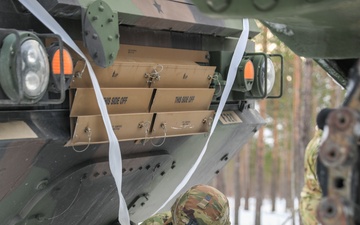 MLRS battalion maintenance crew conducts recovery operations during exercise in Norway