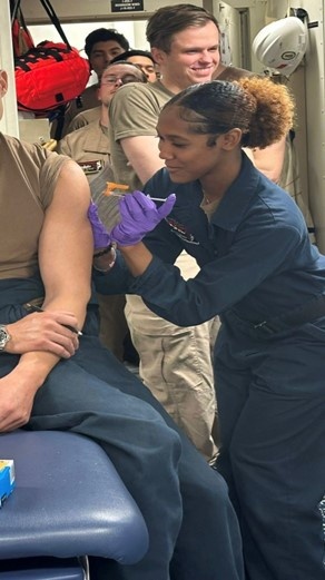 Navy Medicine Readiness and Training Command Rota Corpsmen Strengthen Fleet Medical Operations