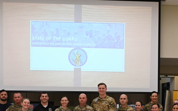 Delaware National Guard’s Counterdrug Task Force Highlighted During State of the Guard