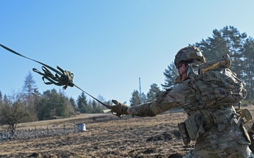 173rd Engineer Company, 173rd AB team blank fire iteration