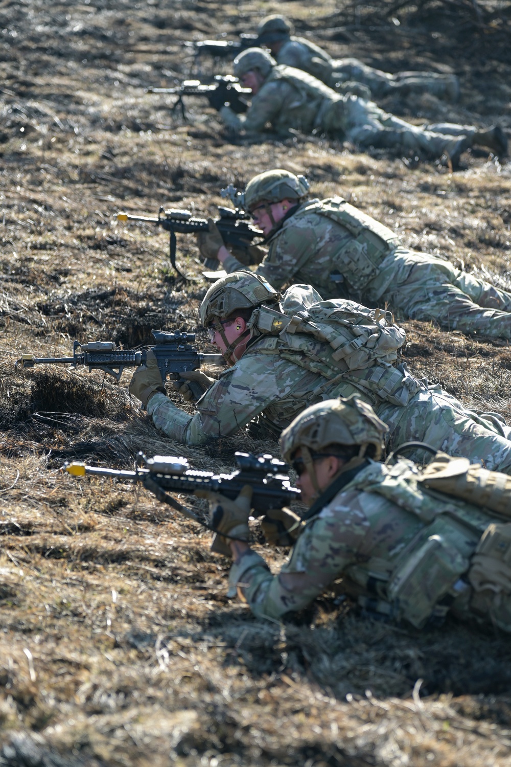 173rd Engineer Company, 173rd AB team blank fire iteration