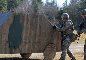 173rd Engineer Company, 173rd AB team blank fire iteration