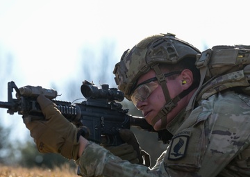 173rd Engineer Company, 173rd AB team blank fire iteration