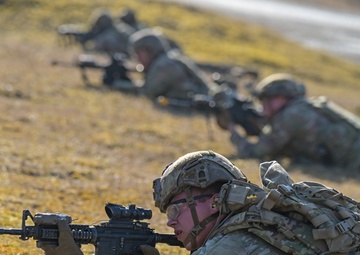 173rd Engineer Company, 173rd AB team blank fire iteration