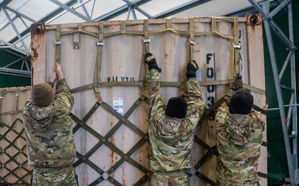 Arctic Forge 25 Redeployment