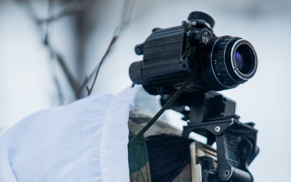 10th Mountain Division participates in Arctic Forge 25 Force on Force Training