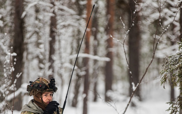 10th Mountain Division participates in Arctic Forge 25 Force on Force Training