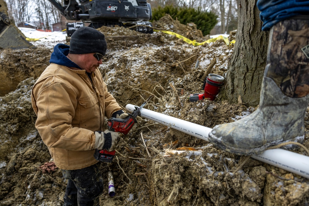 Shenango’s workforce never stops to upgrade campsites, improve federal lands ahead of recreational season