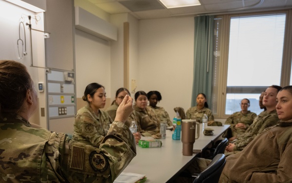 MEDIC-X teaches life-saving skills to administrative Airmen