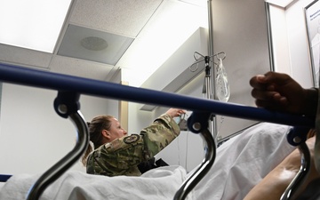 MEDIC-X teaches life-saving skills to administrative Airmen