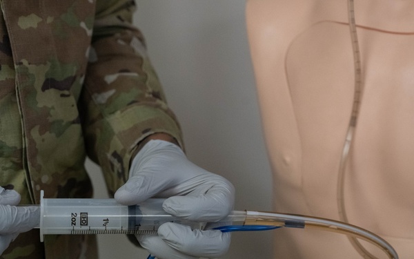 MEDIC-X teaches life-saving skills to administrative Airmen