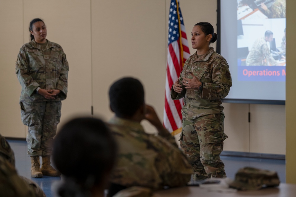 The 156th CES and 147th CES train together