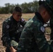 Members of the Royal Thai Armed Forces prepare for a Stinger/Starstreak engagement near Lop Buri, Thailand