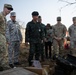 Cdr. Maj. Gen. Kosu and Maj. Gen Surasee of the Thai Army Air Defense Division supervise the training landing zone with U.S. Army officers