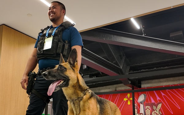 US Coast Guard K-9 Teams Secure Super Bowl LIX