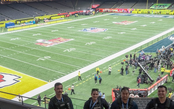 US Coast Guard K-9 Teams Secure Super Bowl LIX