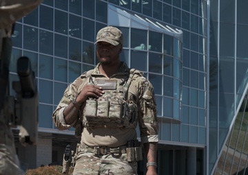 US Coast Guard Deployable Specialized Forces Secure Mardi Gras