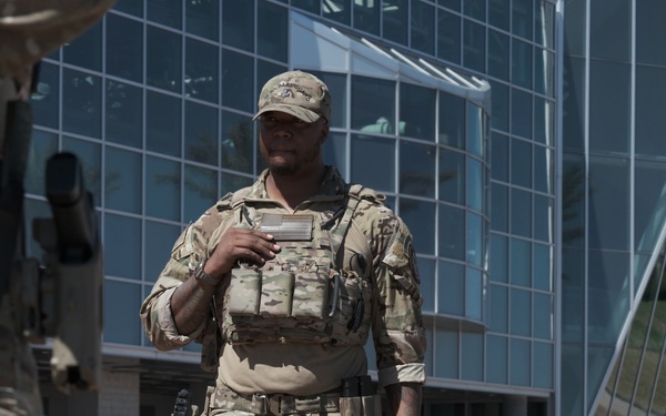 US Coast Guard Deployable Specialized Forces Secure Mardi Gras