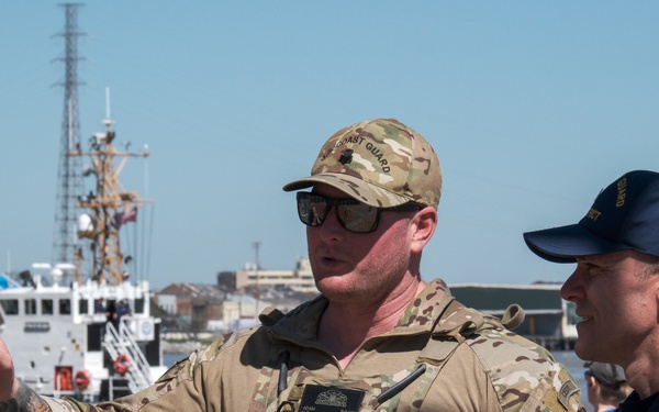 US Coast Guard Deployable Specialized Forces Secure Mardi Gras