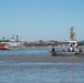 US Coast Guard Deployable Specialized Forces Secure Mardi Gras