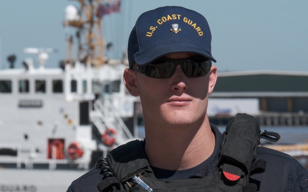 US Coast Guard Deployable Specialized Forces Secure Mardi Gras