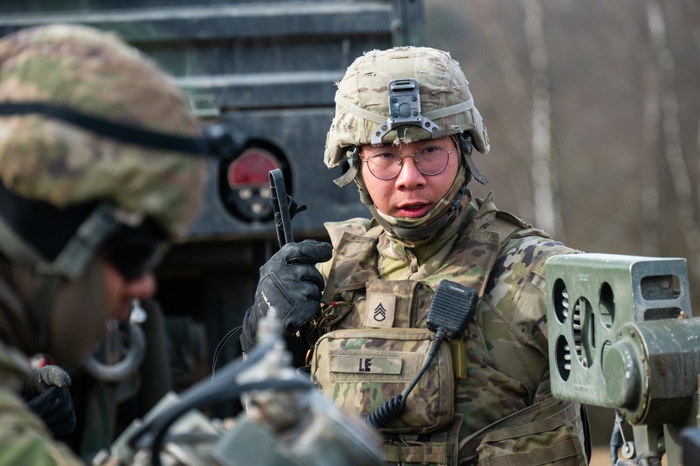 U.S. Army platoons certify in fire support and field artillery