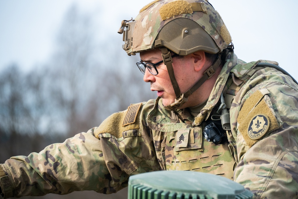 U.S. Army platoons certify in fire support and field artillery