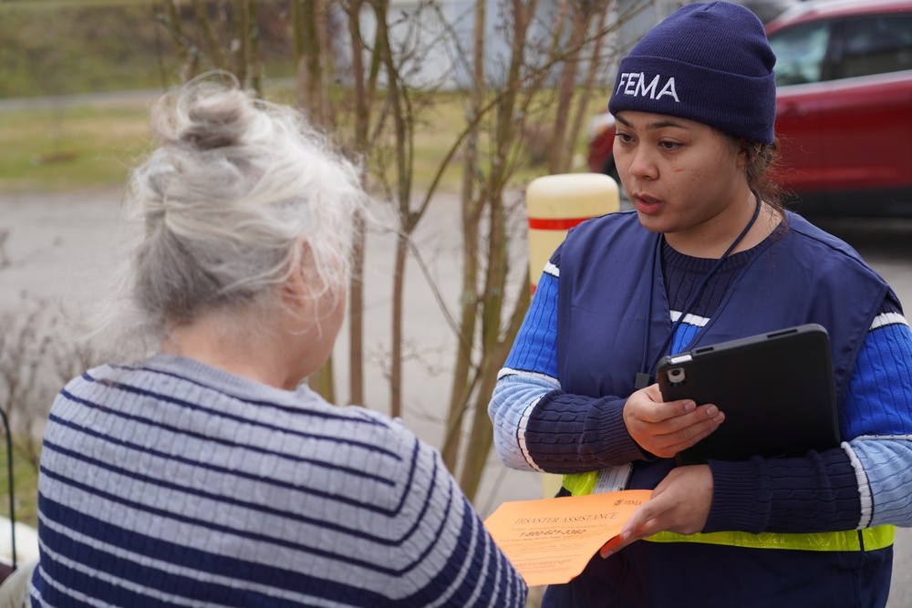 FEMA’s Disaster Survivor Assistance Crews Canvass Neighborhoods of Jenkins, KY Following Recent Flooding&amp;#xA;