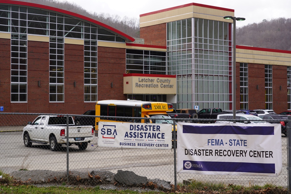 FEMA Opens 8th Disaster Recovery Center in Letcher County, KY to Assist Flood Survivors