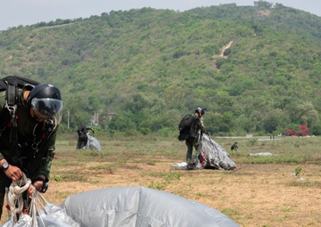 Cobra Gold 25 | Thailand, U.S military free-fall training