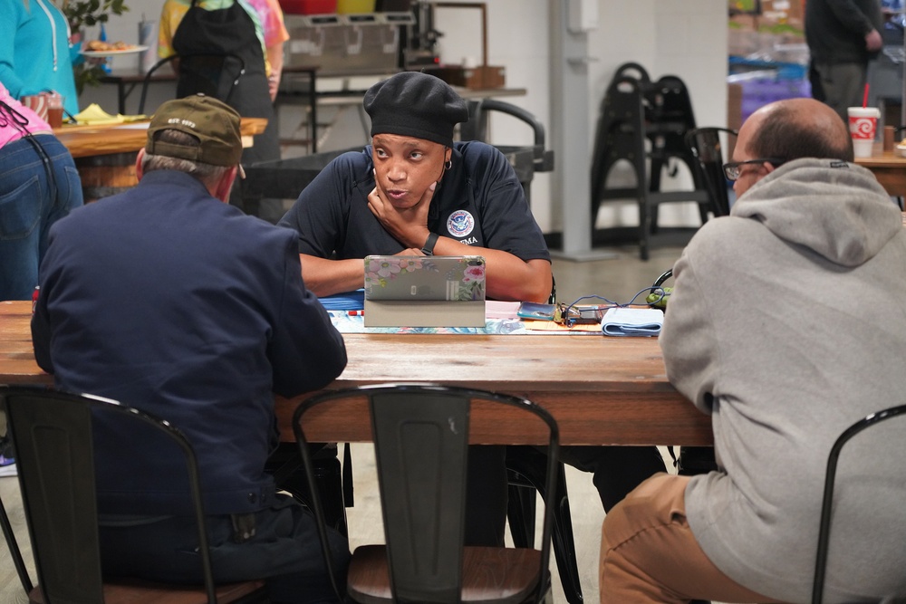 Cane Kitchen Hosts FEMA’s Disaster Survivor Assistance Event in Letcher County, KY