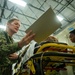 Navy reservists train trauma nursing during Operation Blue Horizon