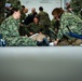 Joint force medics hone combat medic skills during Operation Blue Horizon